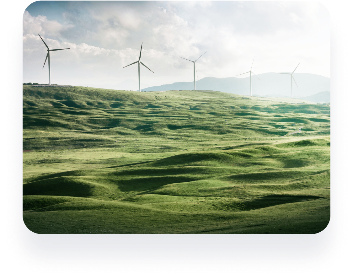 Parc éolien - Energie renouvelable (ENR)