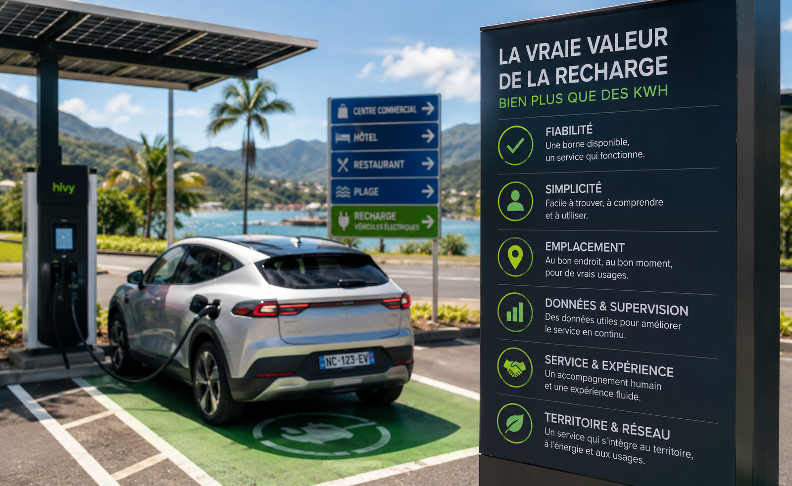 La vraie valeur de la recharge n’est pas de vendre des kWh